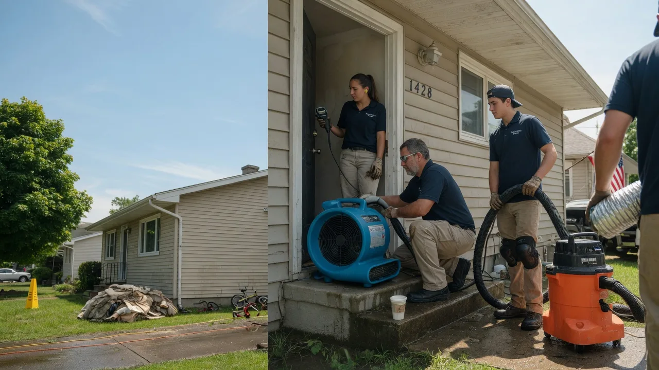 Water Damage Restoration in Harris, MO near me